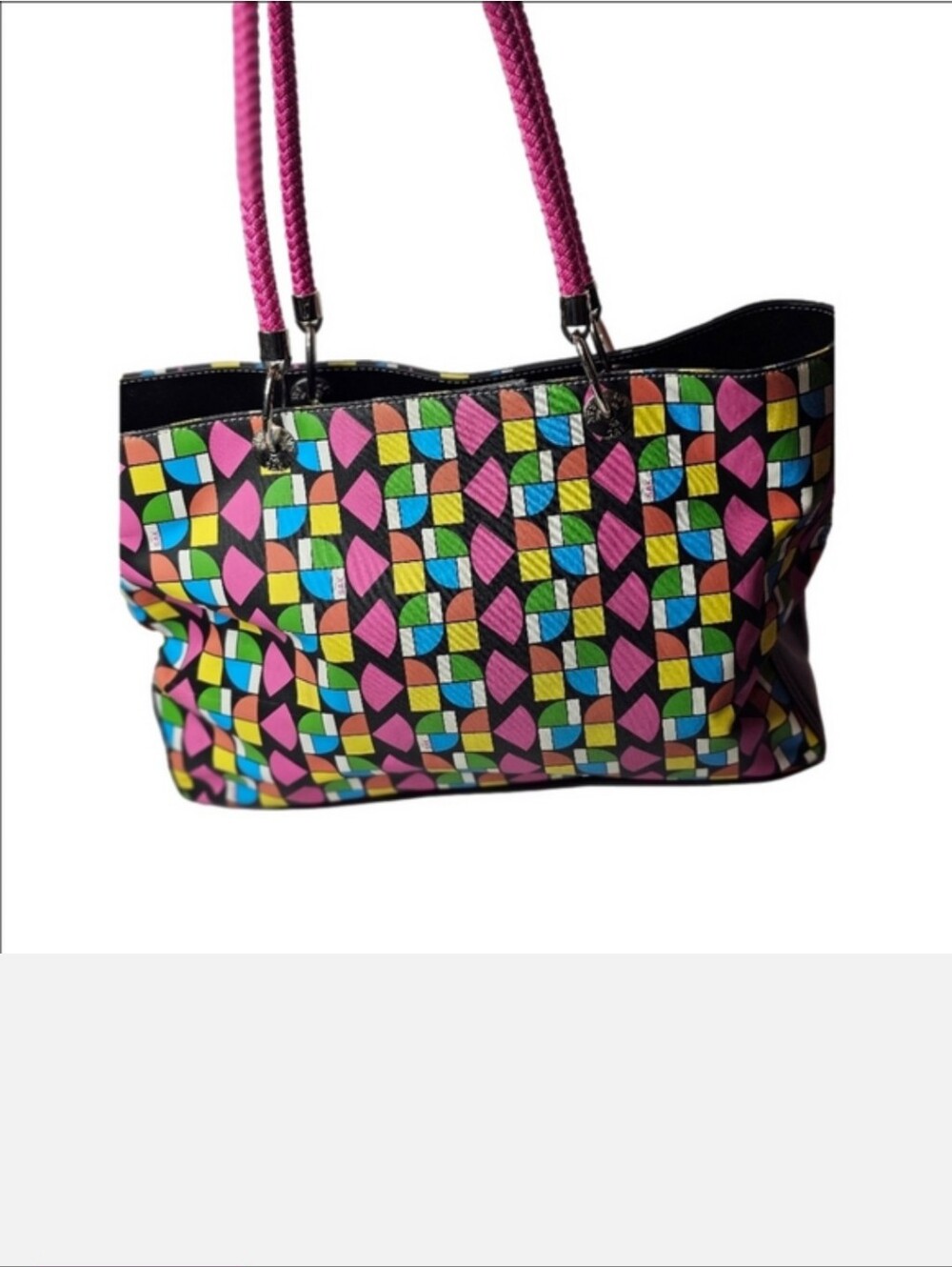 The Sak Geometric Multi-Color Tote - Picture 9 of 9